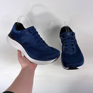 Topo Atmos Athletic Running Shoes Men's 11.5 Navy White Lace-Up Low Top Sneakers